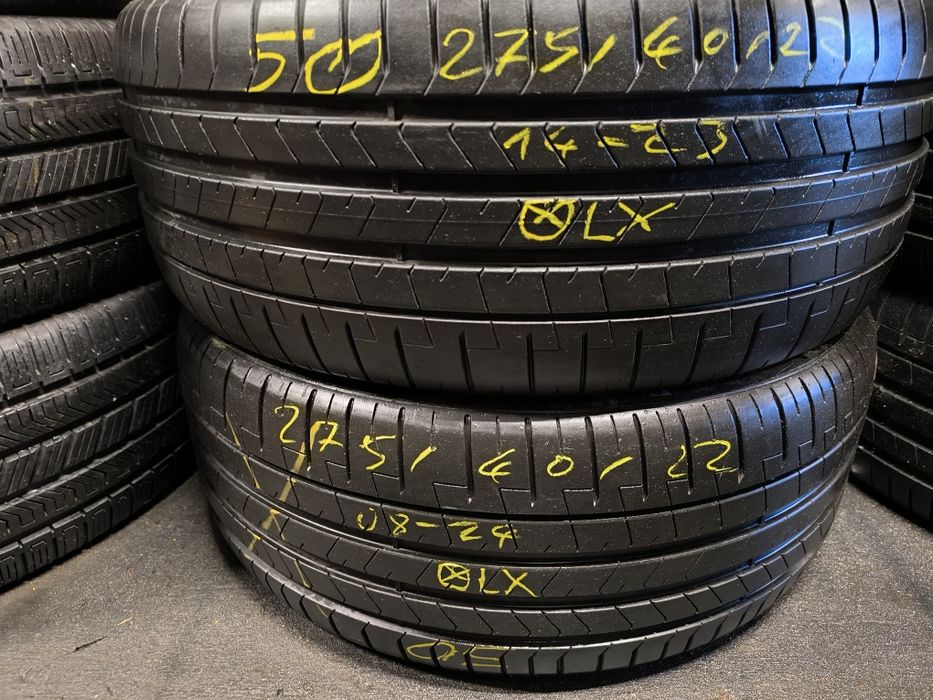 Opony Pirelli P zero 275/40/22 para