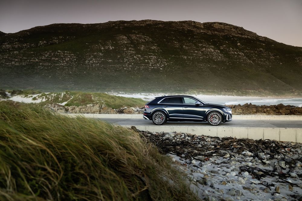 Audi SQ8 TFSI quattro Tiptronic