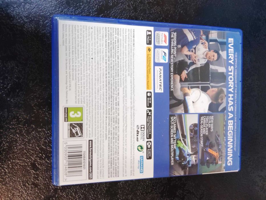 F1 2021 PS5 Polskie napisy w grze Formuła 1