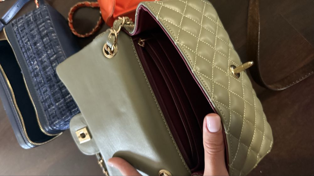 Сумки Chanel Miu Miu Zara