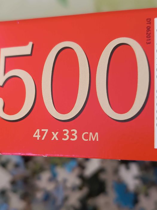47х33 500 елементів великі пазли гірський пейзаж