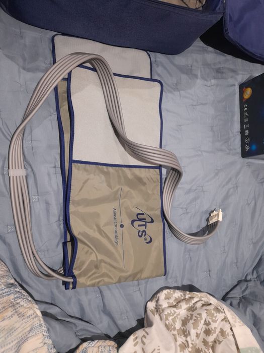 Sistema Completo Pressoterapia UTS – Corpo Inteiro + Colchão Vertebral