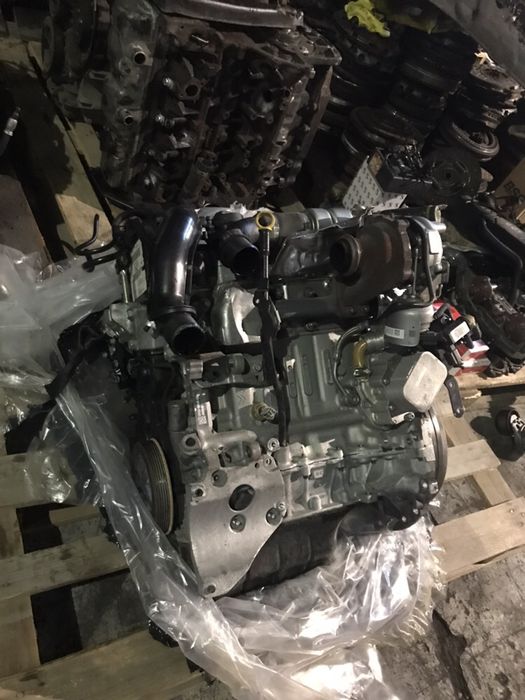 Двигатель Ford Custom/Transit/Connect 1.5;1.6;1.8;2.0;2.2