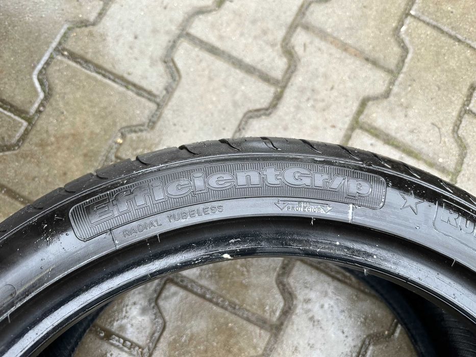 225/45r18 Goodyear efficientGrip runflat