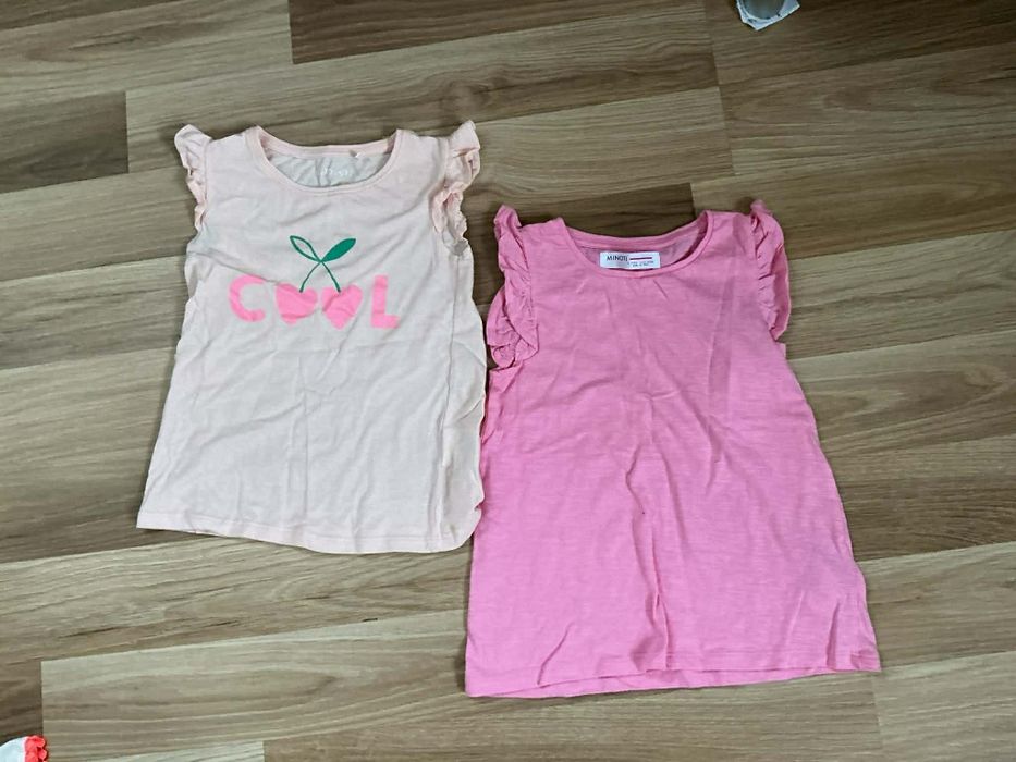 Zestaw koszulek 116