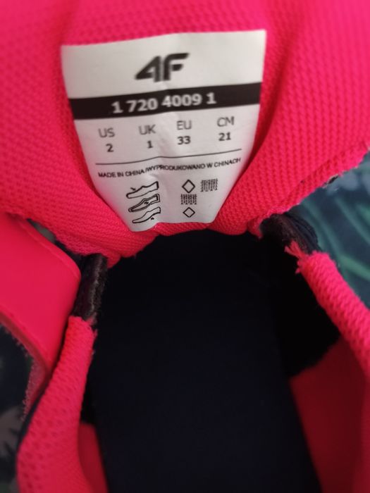 Buty halówki 33r 4F