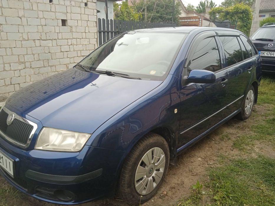 Шкода Фабія 2006 рік