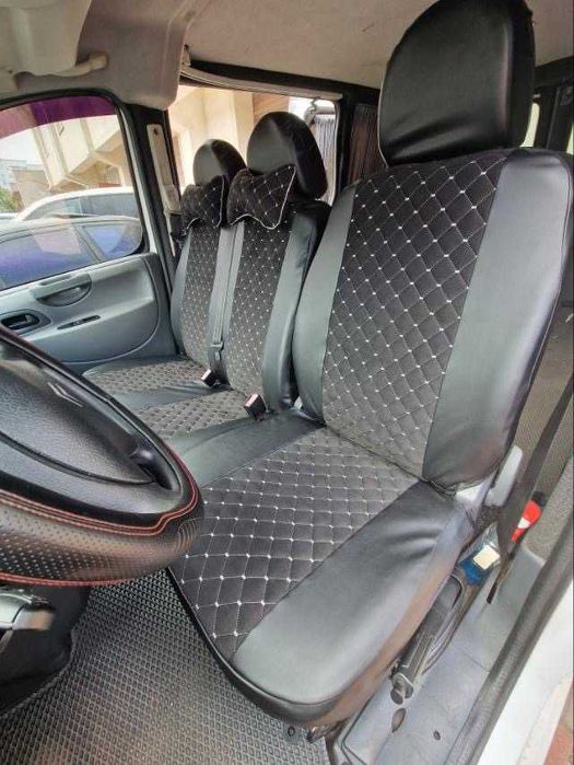 Чехлы на сиденья/Авточехли/Фольксваген Т4/Т5/Опель Виваро/Мерседес.