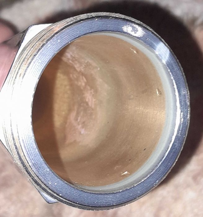 Булава дизельпанк УРСР латунь