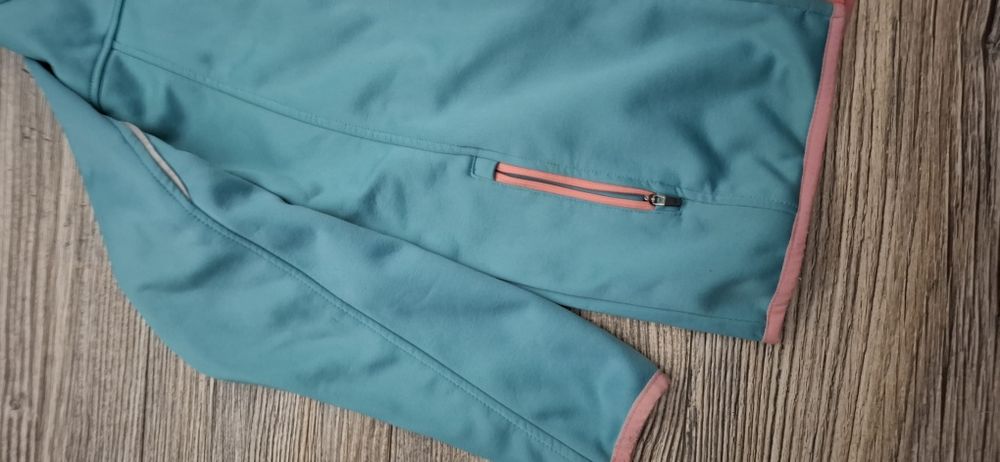 Kurtka softshell crivit roz 146