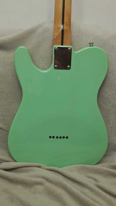 Guitarra Elétrica Harley Benton TE-62CC SFG (Sea Foam Green)
