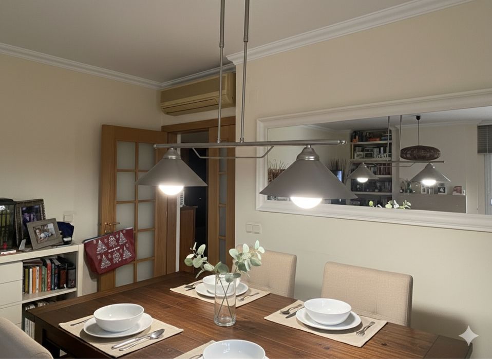 Candeeiro tecto (extensivel)