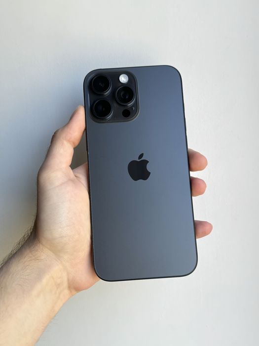 iPhone 16 Pro Max 512 Gb Black Titanium Neverlock АКБ 94% Физическая сим