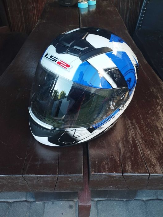 Kask motocyklowy