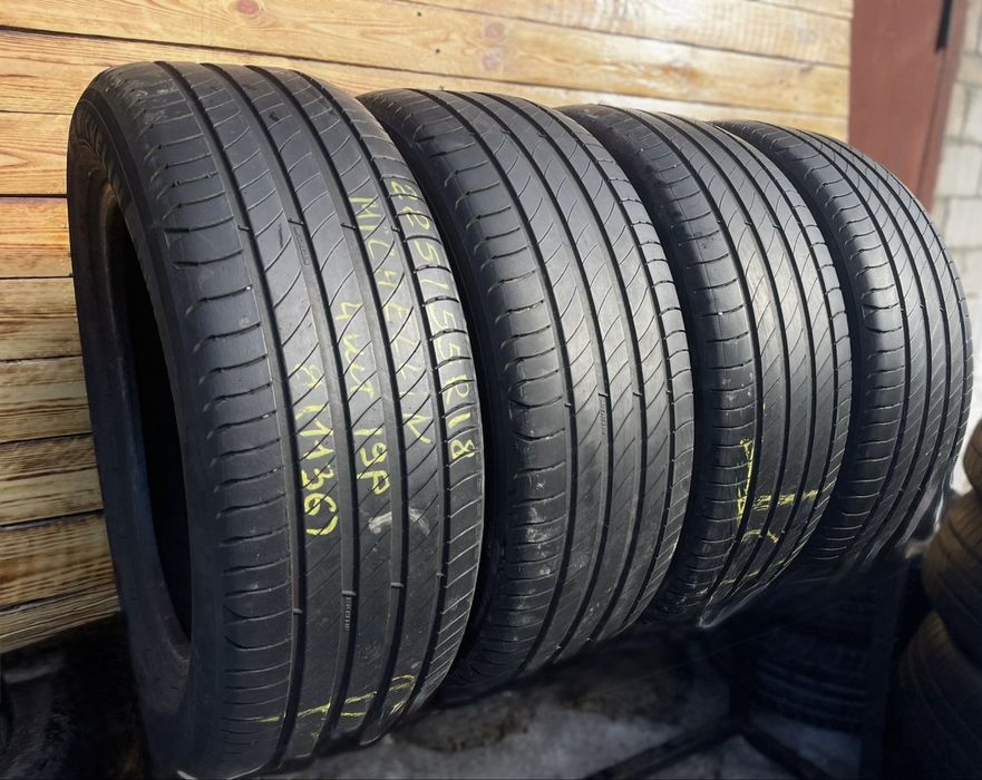 Шини літо 225/55 r18 Michelin