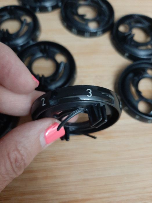 Acessórios para botões forno Teka