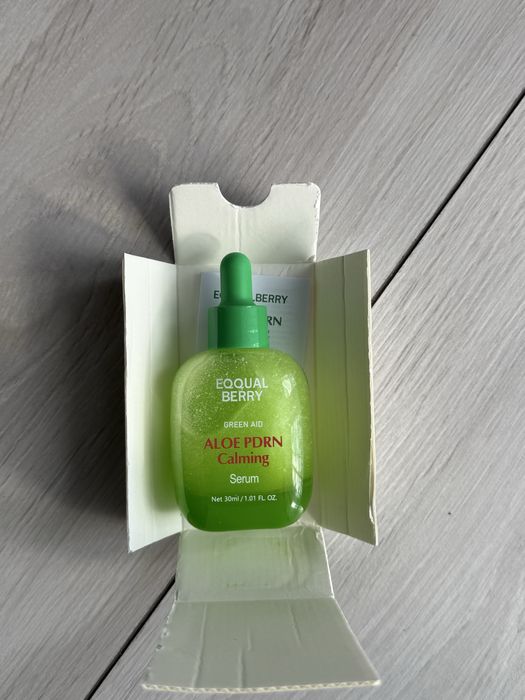 EQQUALBERRY Aloe PDRN Calming Serum, 30 мл
