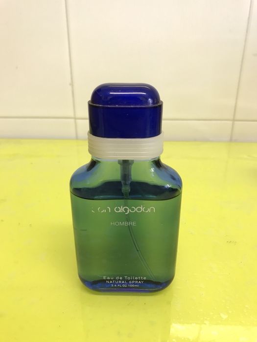 Perfumes/after shave homem/Avon Black Suede e Don Algodon