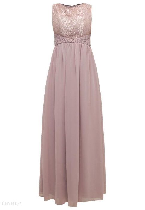 Dorothy Perkins Eva Suknia balowa light brown.