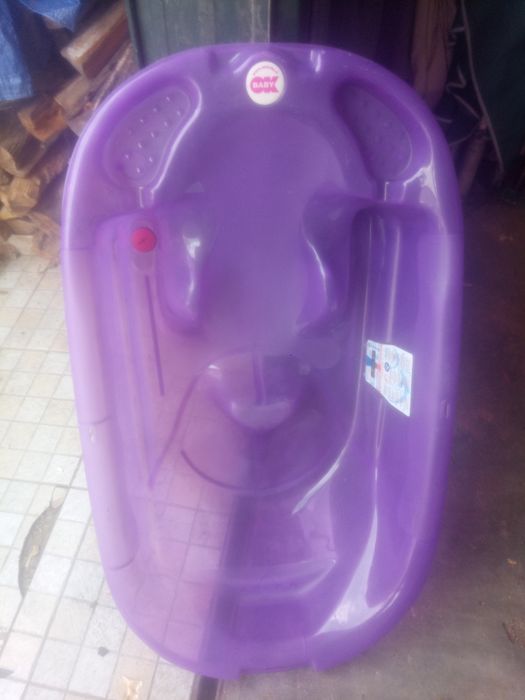 Banheira para o bebé