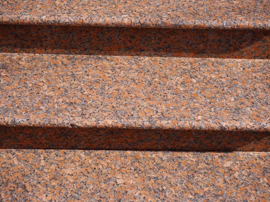 Płyta granitowa płomieniowana G562 Czerwony Klon 60x60x2cm