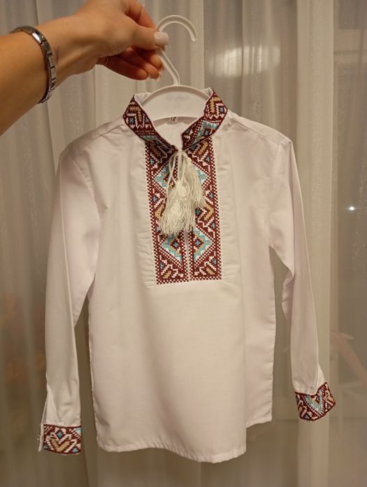 Вишиванка для хлопчика