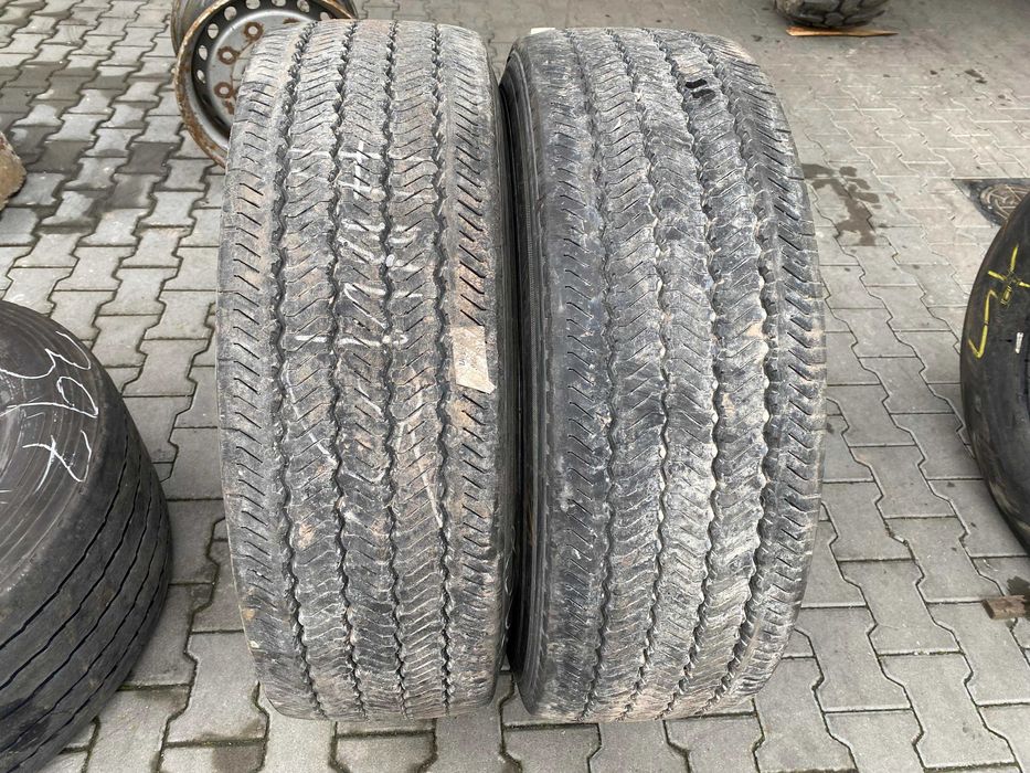 Opony 315/70R22.5 CONTINENTAL HSW2 SCANDINAVIA Przód 10-12mm