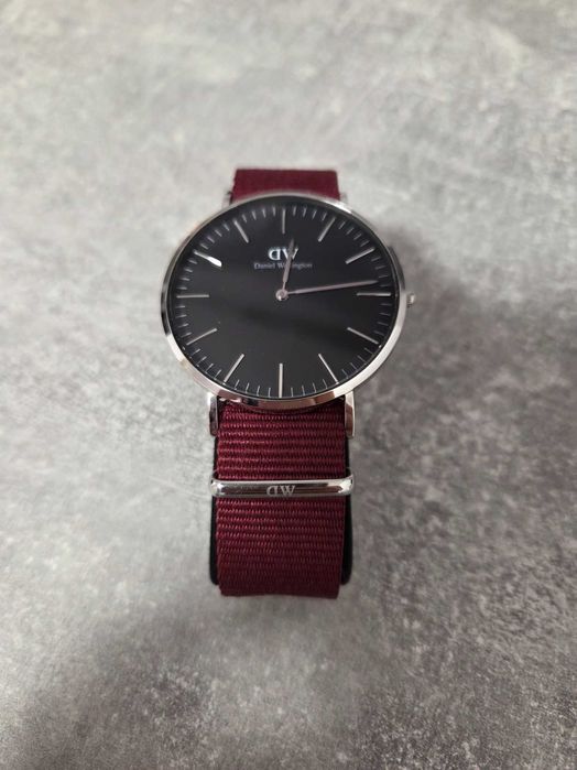 Daniel Wellington Classic Roselyn 40mm Silver B40S11
