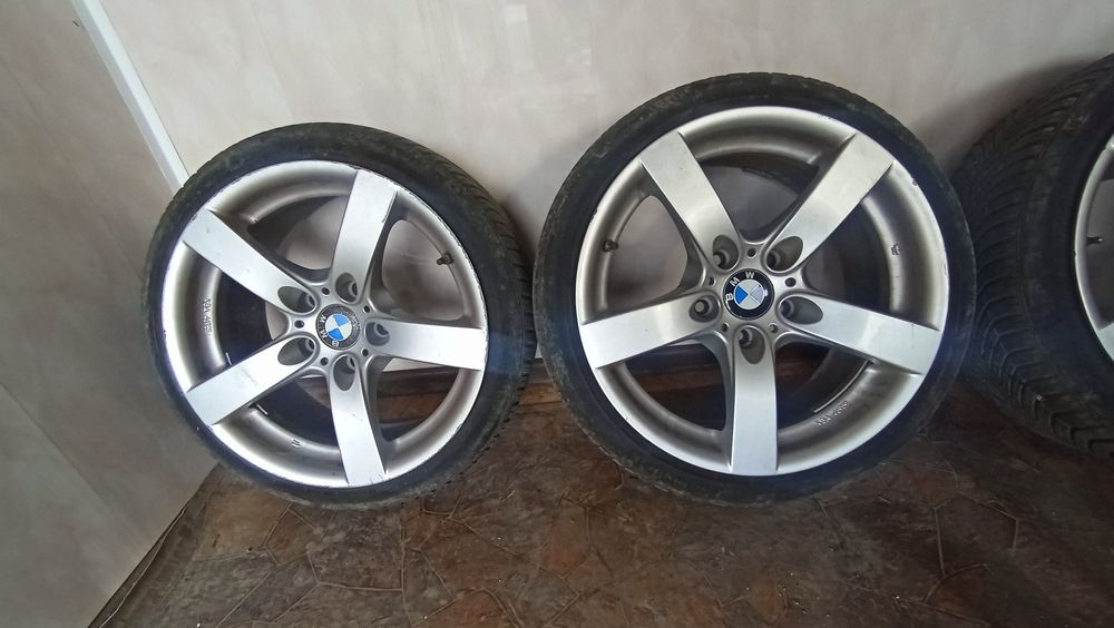Felgi bmw 17-komplet 4szt