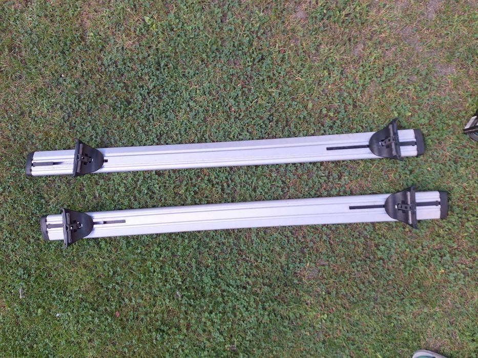 Belki Thule Wingbar 961 + stopy + kit (do Hyundai i30 II gen)