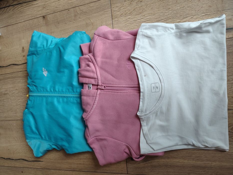 Kurtka,bluza ,koszulka 4f
