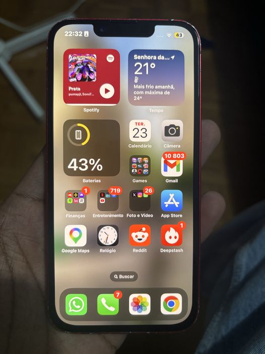 Iphone 13 (botoes inoperacionais)