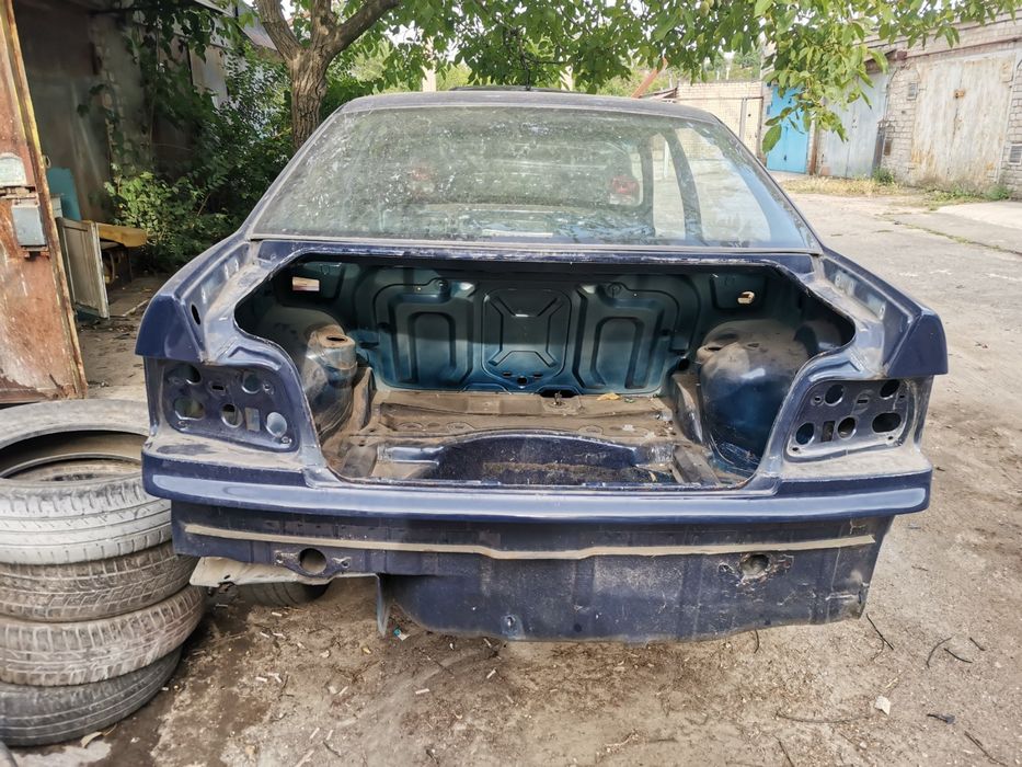 BMW e36 316 на колбасу шрот