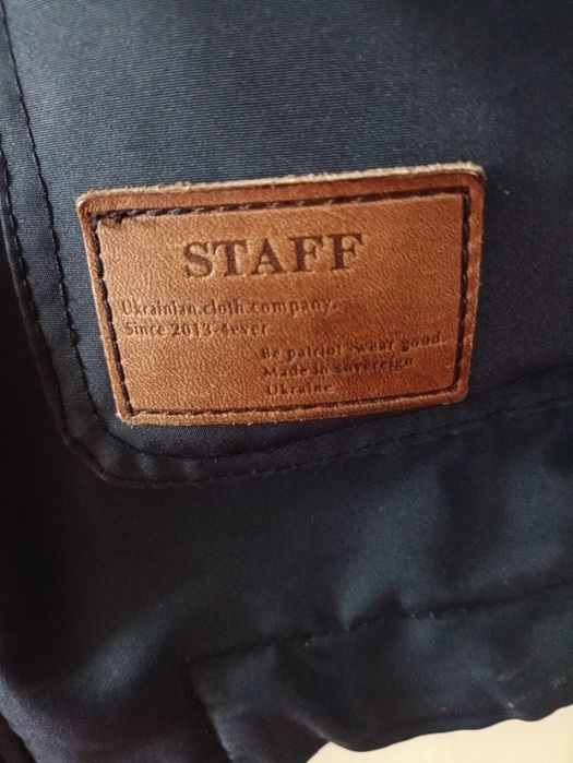 куртка осіння оригінальна Staff