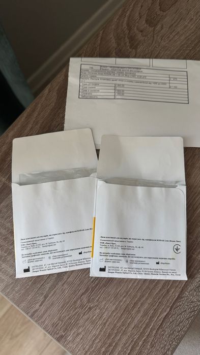 лінзи для окулярів