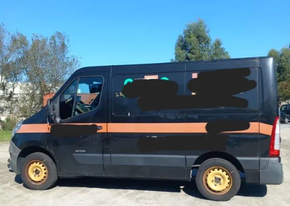 Renault Master 2.3 DCi 2013 Para Peças
