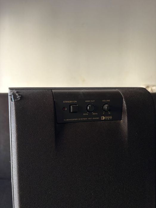 Sistema de som home cinema