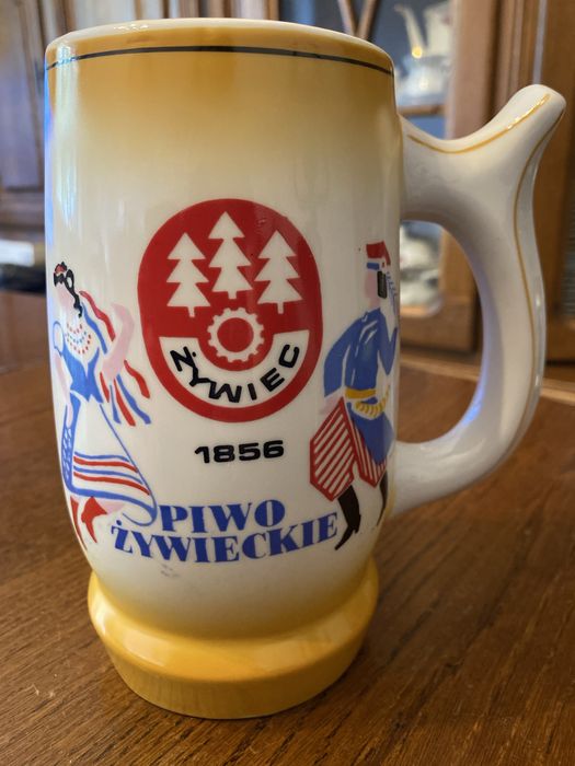 Kufel kolekcjonerski Żywiec