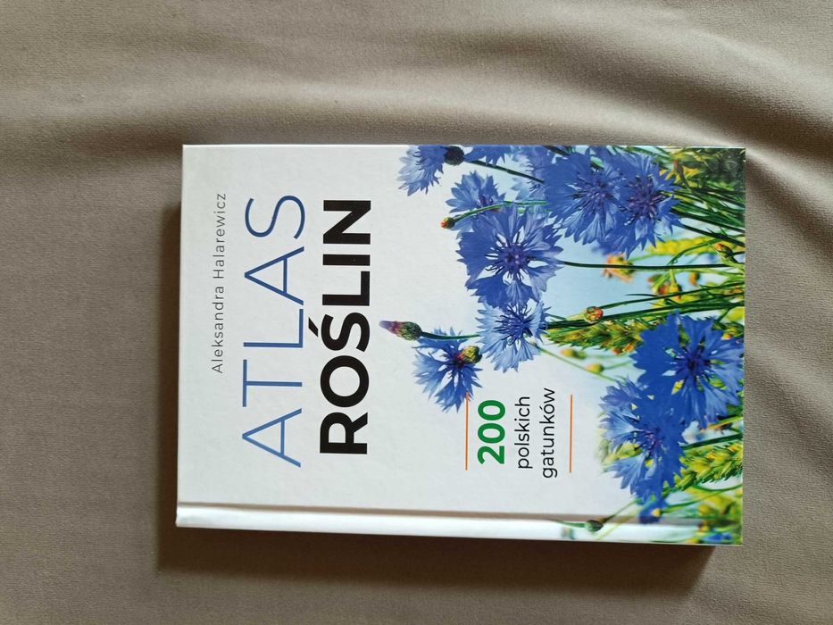 książka atlas roślin