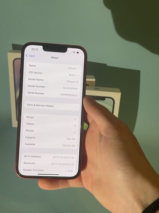 ЯК НОВИЙ Iphone 13 256 айфон 13 256
