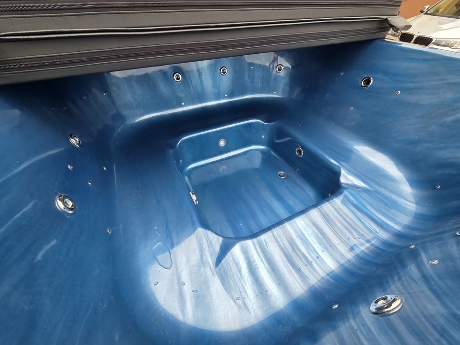Balia Bania mobilna, jacuzzi,akryl, PIĘKNA, PREMIUM, kompozyt