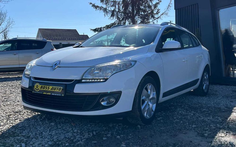 Renault Megane  2012