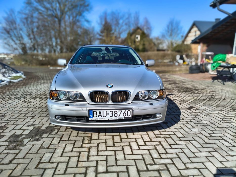 BMW E39, 530d, 2001r 193KM