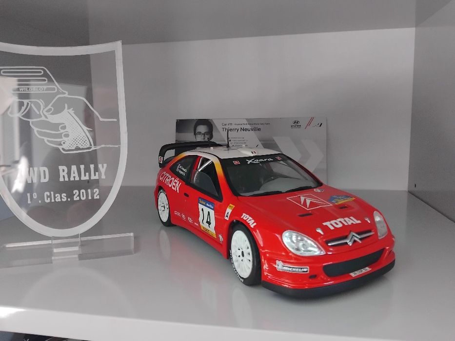 Miniaturas rally 1/18