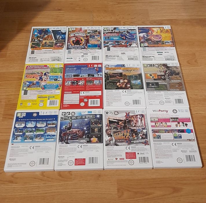 Jogos Wii Nintendo Wii/Wii U (Originais,Completos)