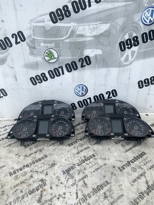 Щиток приборів Приборка панель приладів VW Passat b6 b7