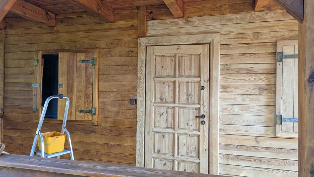 Usługi stolarskie, ciesielskie i renowacyjne