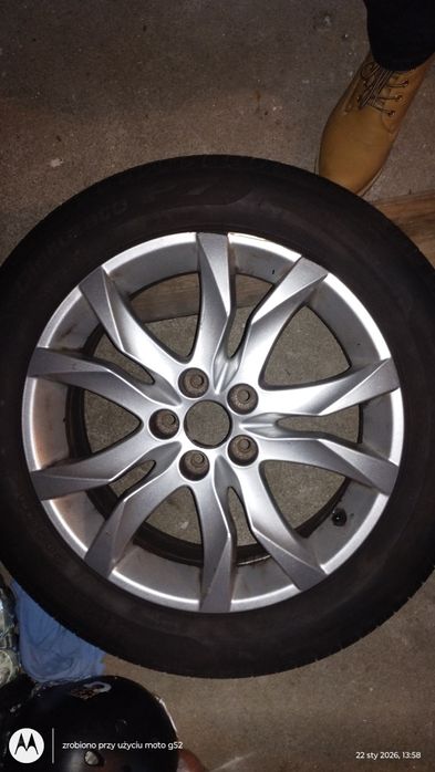 Sprzedam koła 5 x 108  17 cali citroen, peugeot, ford, volvo