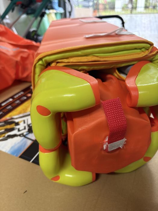 Łóżeczko turystyczne dla dziecka z kółkami Milly Mally