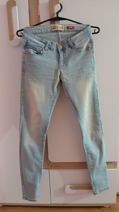 Jeansy damskie xs